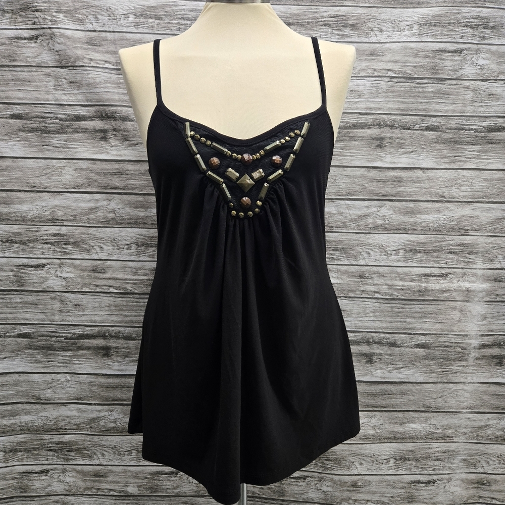 Charlottle Russe black spaghetti strap top